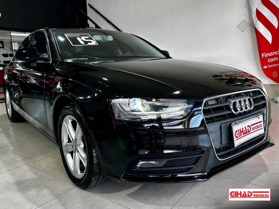 AUDI A4 1.8 TFSI ATTRACTION GASOLINA 4P MULTITRONIC AUDI A4 1.8 TFSI ATTRACTION GASOLINA 4P MULTITRONIC
